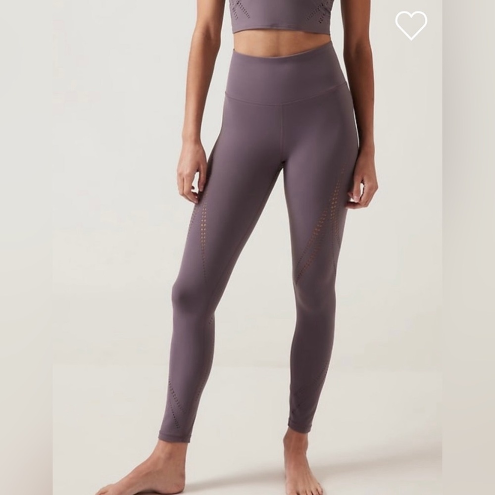 Athleta Elation Lasercut Tight Leggings Medium